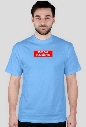 T-Shirt - MEN - P*ZDA RAKIETA