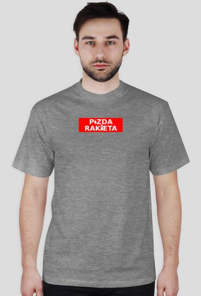T-Shirt - MEN - P*ZDA RAKIETA