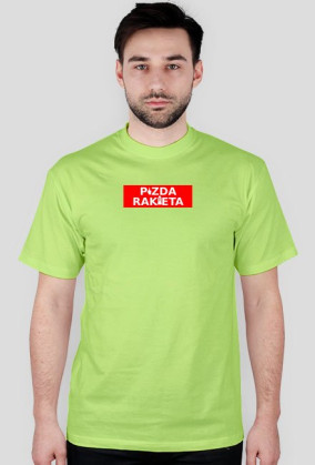 T-Shirt - MEN - P*ZDA RAKIETA