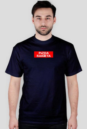 T-Shirt - MEN - P*ZDA RAKIETA