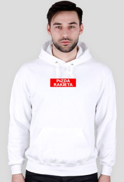 Bluza z kapturem - P*ZDA RAKIETA