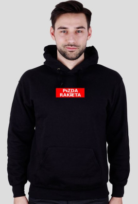 Bluza z kapturem - P*ZDA RAKIETA
