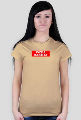 T-Shirt - GIRL - P*ZDA RAKIETA