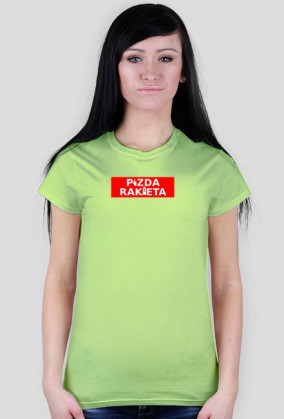T-Shirt - GIRL - P*ZDA RAKIETA