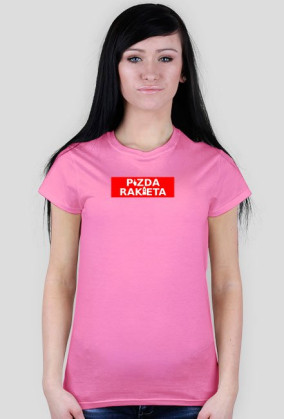 T-Shirt - GIRL - P*ZDA RAKIETA