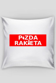 Poduszka - P*ZDA RAKIETA