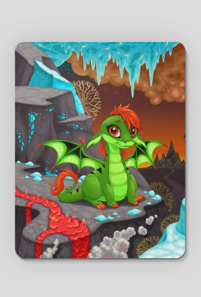 Podkładka pod myszkę Baby dragon