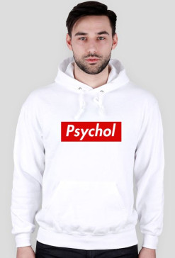 Hoodie Psychol boxlogo