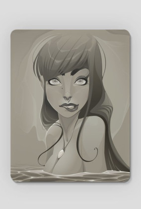 Podkładka pod myszkę Mermaid grey