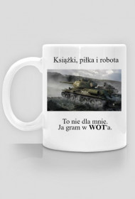 Kubek dla graczy WOT'a