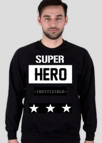 Bluza INDIVISIBLE "Super Hero"