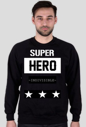 Bluza INDIVISIBLE "Super Hero"