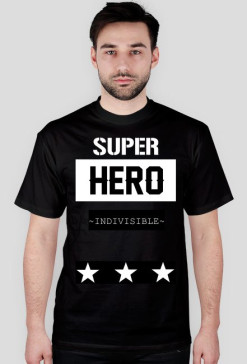 Koszulka INDIVISIBLE "Super Hero"