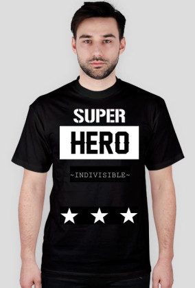 Koszulka INDIVISIBLE "Super Hero"
