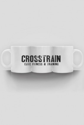 Kubek CROSSTRAIN - White Raven Style