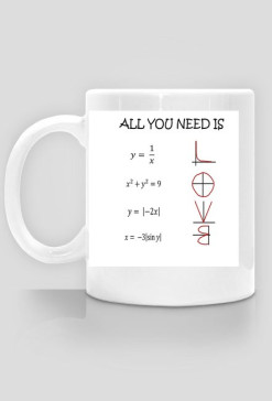 all you need is love kubek