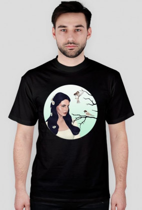 "Birds" male T-shirt