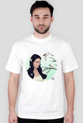 "Birds" male T-shirt