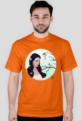 "Birds" male T-shirt