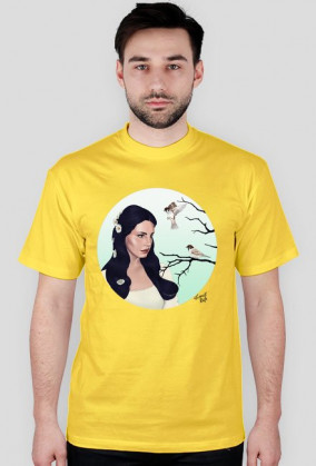 "Birds" male T-shirt