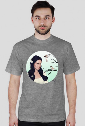 "Birds" male T-shirt