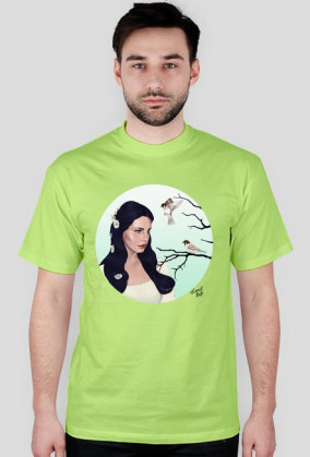 "Birds" male T-shirt