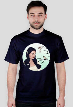 "Birds" male T-shirt