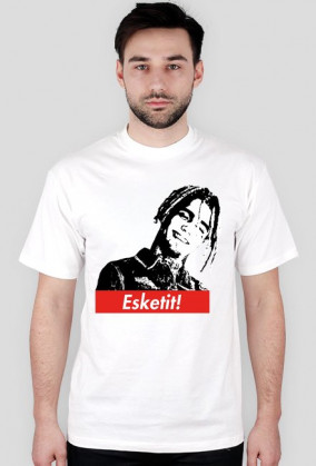 Koszulka Męska | Lil Pump - Esketit!