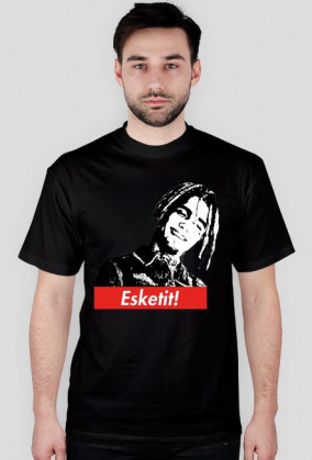 Koszulka Męska | Lil Pump - Esketit!