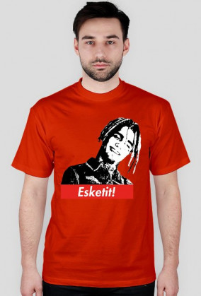 Koszulka Męska | Lil Pump - Esketit!