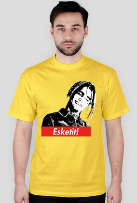 Koszulka Męska | Lil Pump - Esketit!