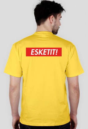 Koszulka Męska | Lil Pump - Esketit!