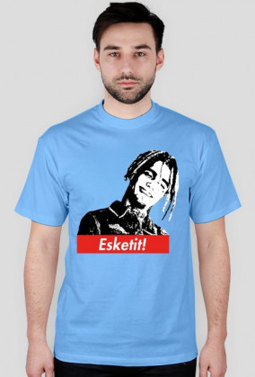 Koszulka Męska | Lil Pump - Esketit!