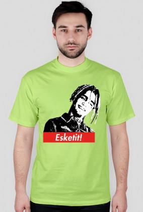 Koszulka Męska | Lil Pump - Esketit!
