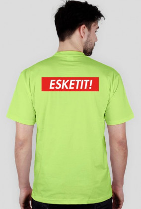 Koszulka Męska | Lil Pump - Esketit!
