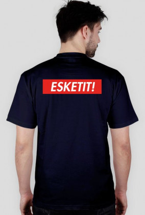 Koszulka Męska | Lil Pump - Esketit!