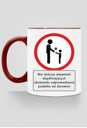 Podateczek - kubek Indepicto