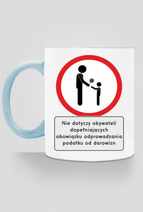 Podateczek - kubek Indepicto