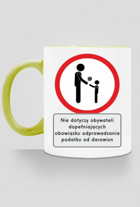 Podateczek - kubek Indepicto