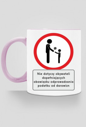 Podateczek - kubek Indepicto