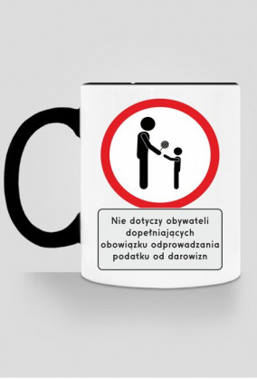 Podateczek - kubek Indepicto