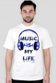 Koszulka Music is my Life