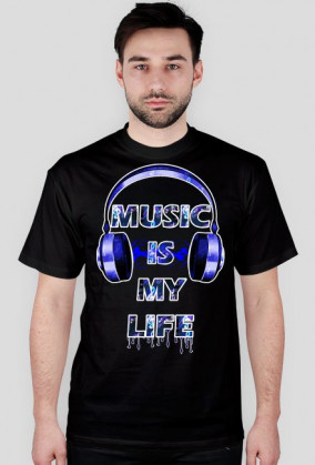 Koszulka Music is my Life