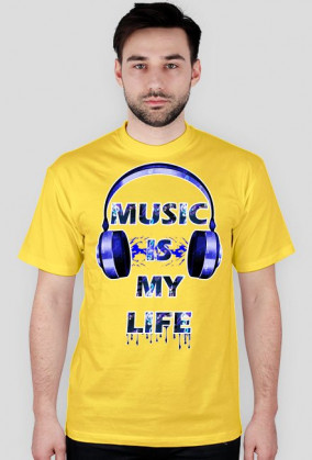 Koszulka Music is my Life