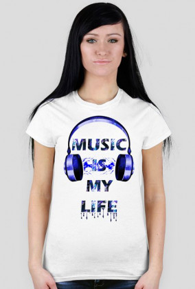 Koszulka Music is my Life