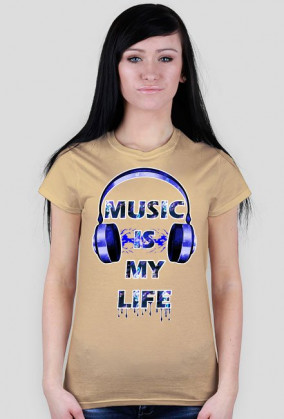 Koszulka Music is my Life