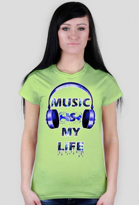 Koszulka Music is my Life