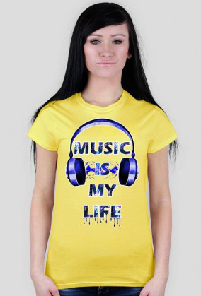 Koszulka Music is my Life