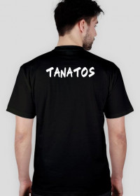 Koszulka "tAnatos" czarna