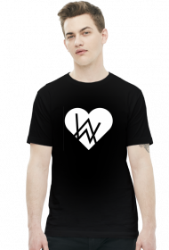 Heart1 tee men